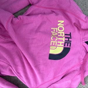 Barely worn Women’s Large NORTH FACE sweatshirt